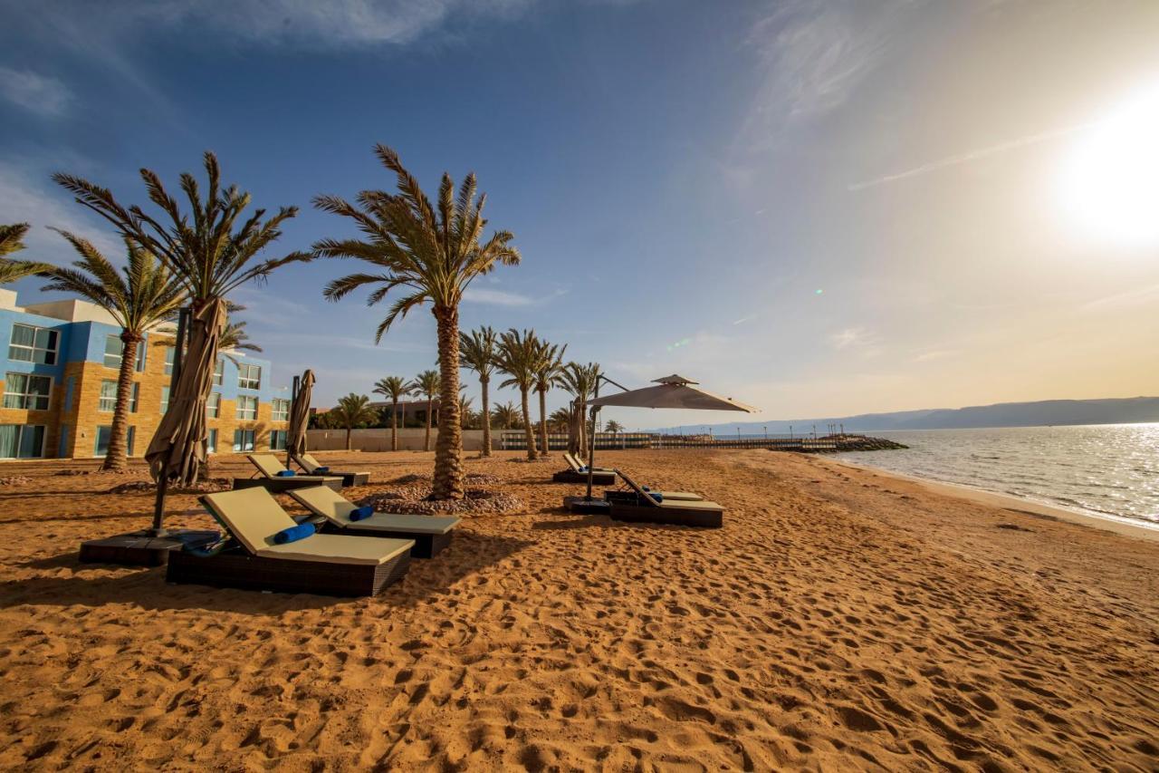 Luxotel Aqaba Beach Resort & Spa Only 15 Years Plus エクステリア 写真