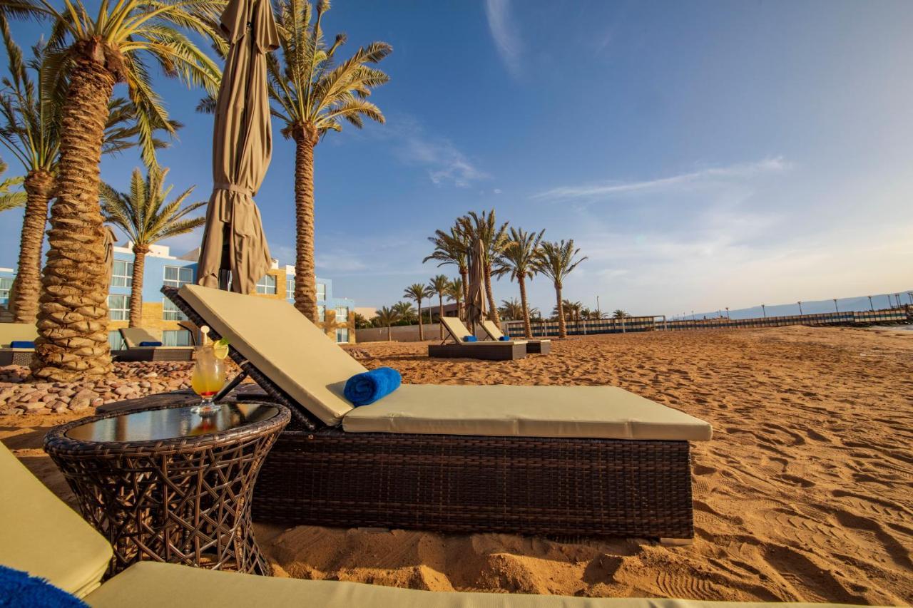 Luxotel Aqaba Beach Resort & Spa Only 15 Years Plus エクステリア 写真