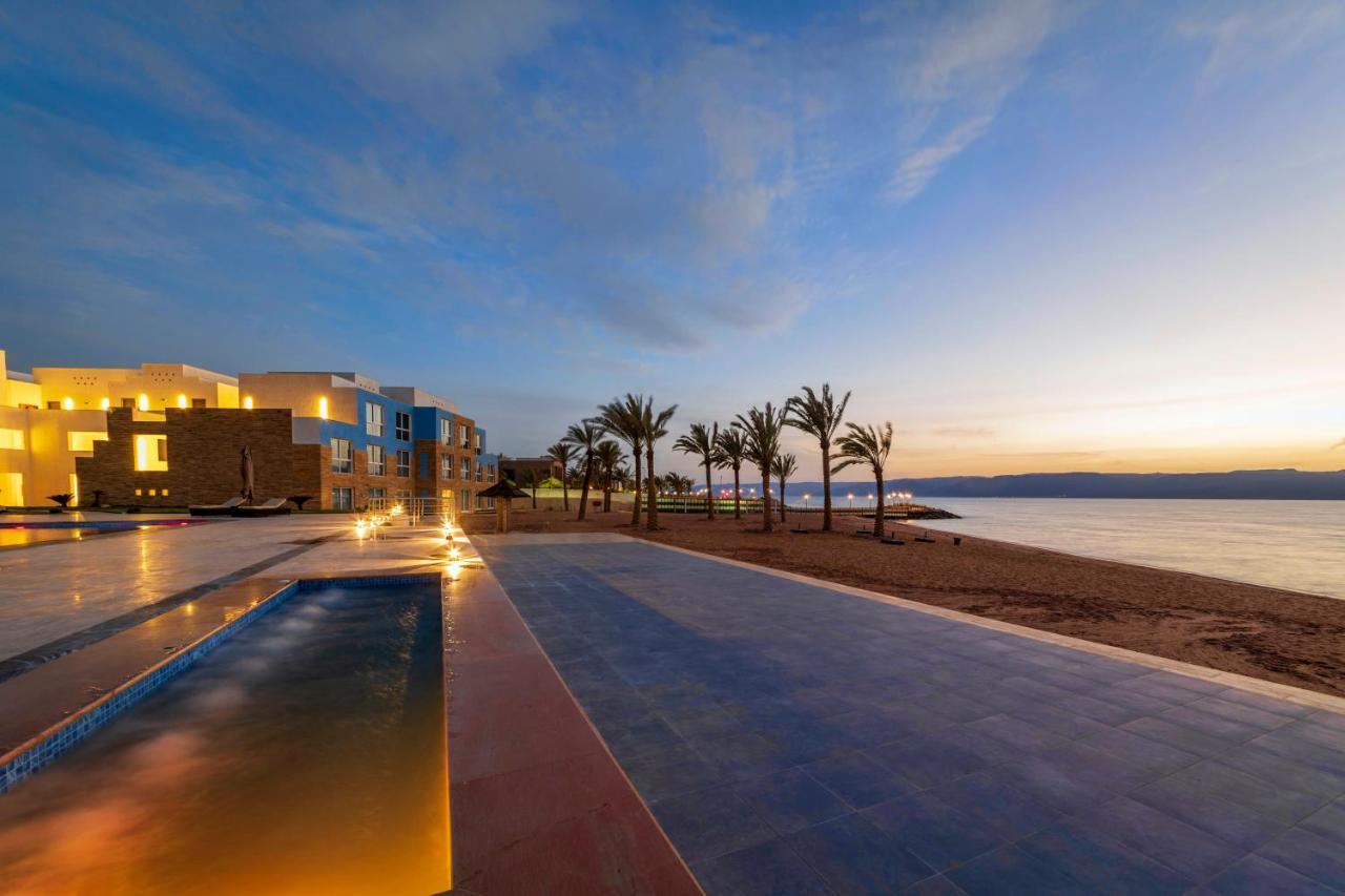 Luxotel Aqaba Beach Resort & Spa Only 15 Years Plus エクステリア 写真