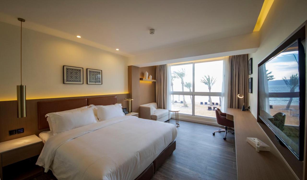 Luxotel Aqaba Beach Resort & Spa Only 15 Years Plus エクステリア 写真