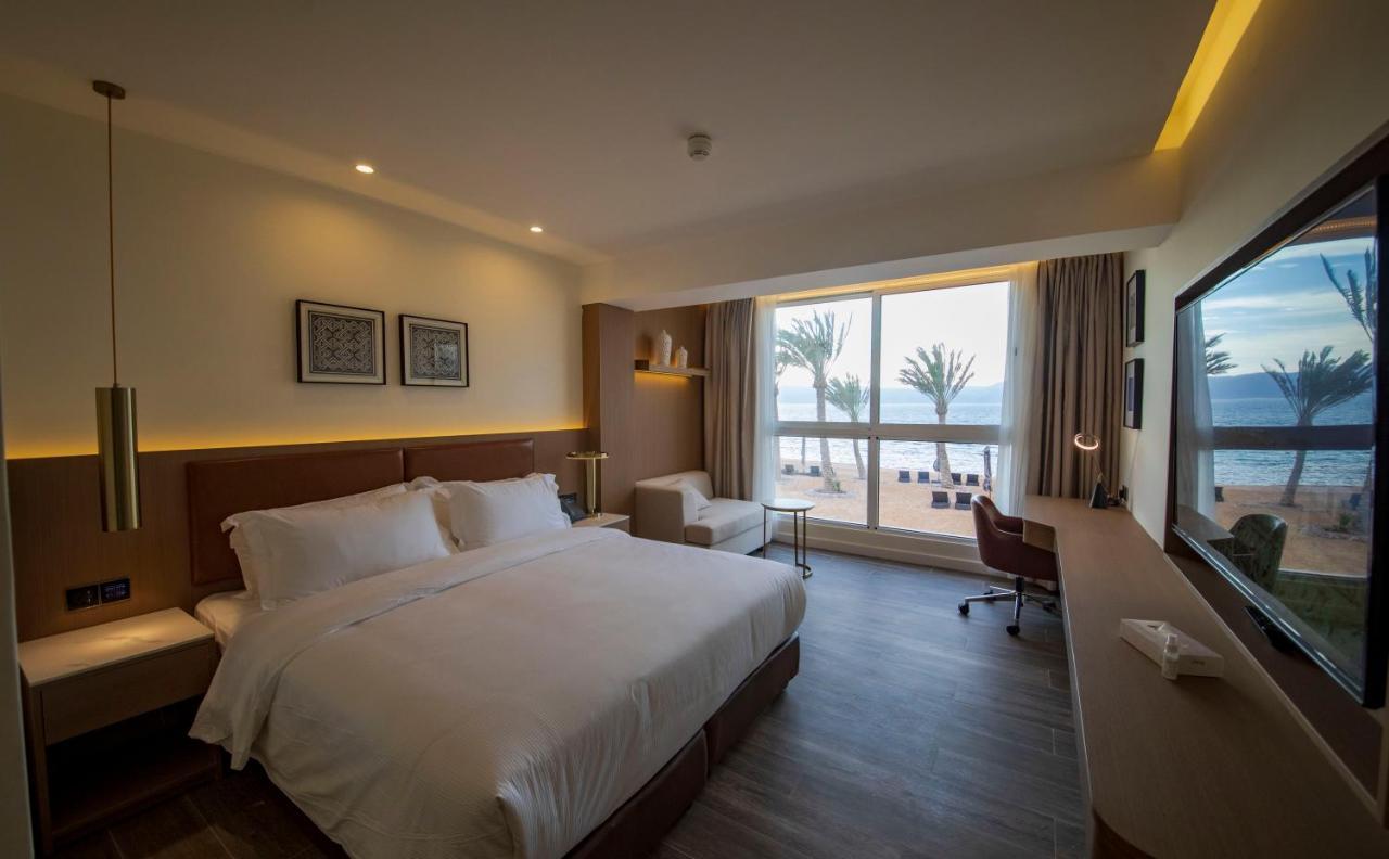 Luxotel Aqaba Beach Resort & Spa Only 15 Years Plus エクステリア 写真